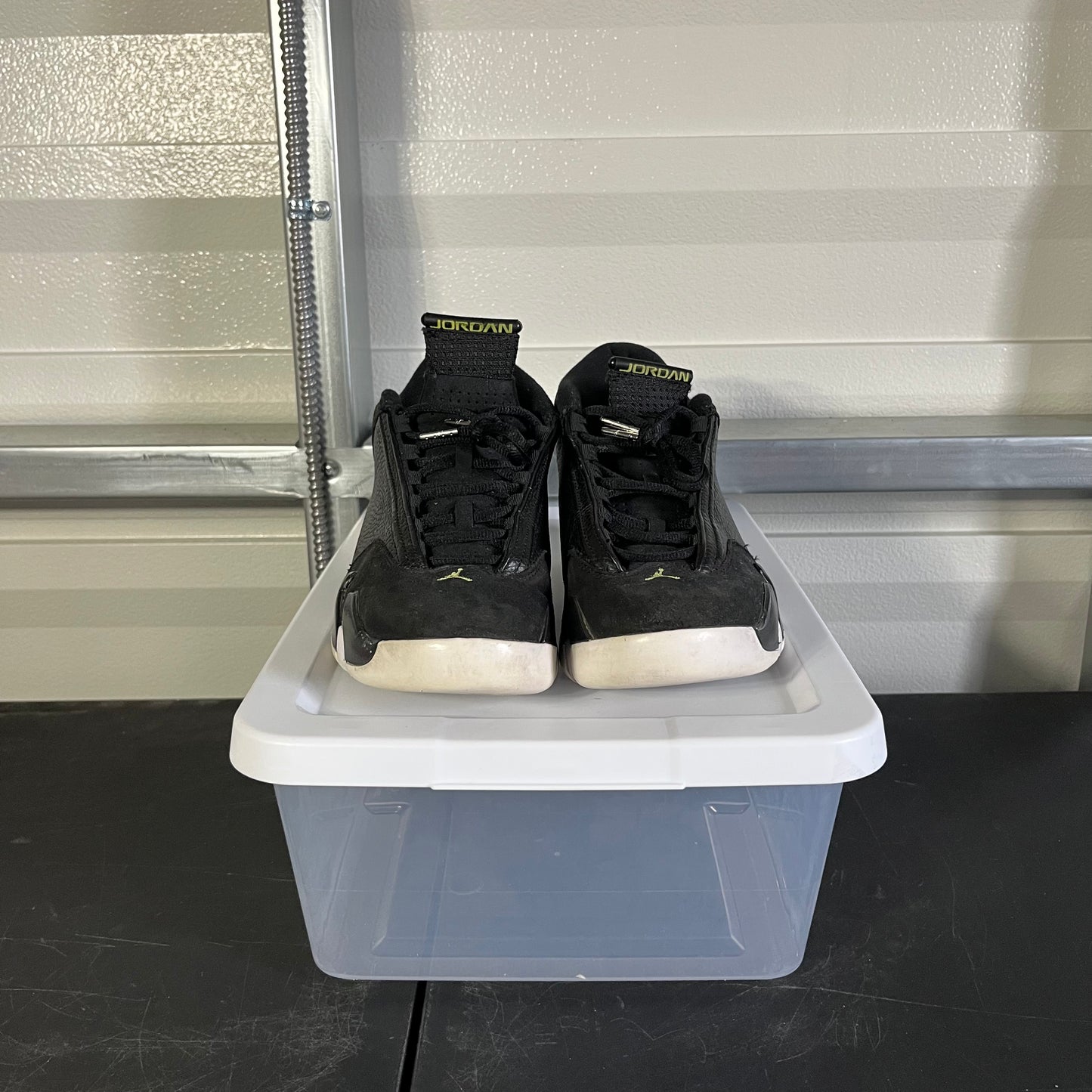 Size 8 - AJ 14 Retro Indiglo
