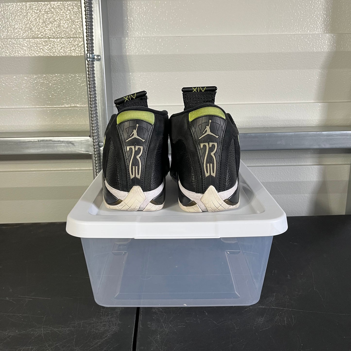 Size 8 - AJ 14 Retro Indiglo