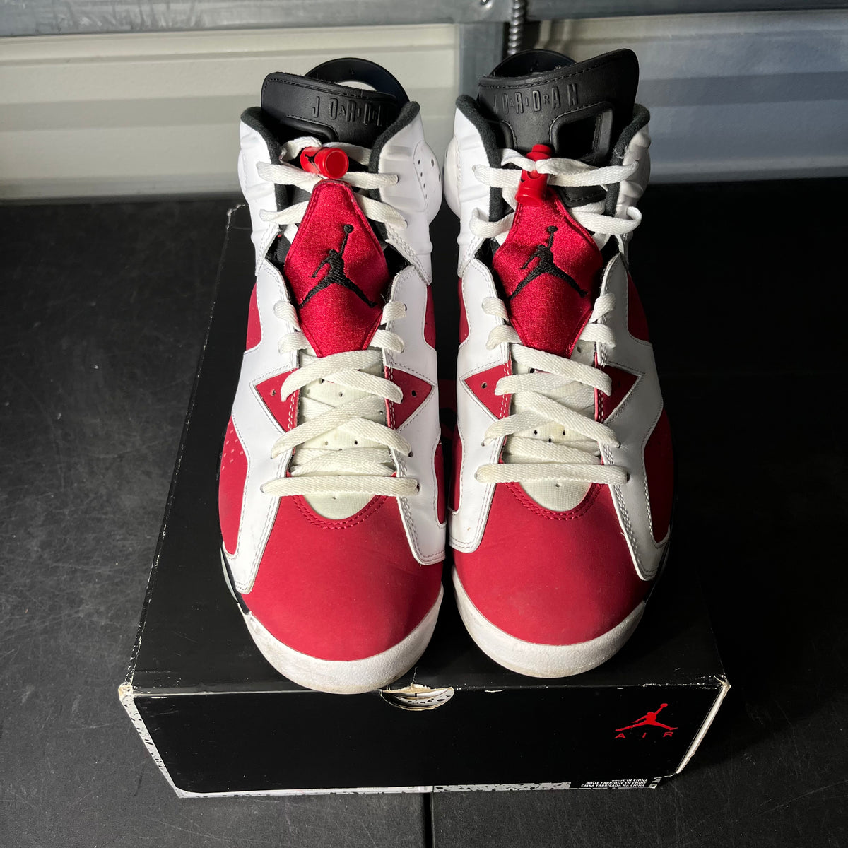 Size 9.5 - AJ 6 Carmine