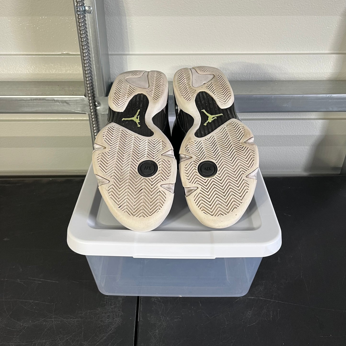 Size 8 - AJ 14 Retro Indiglo