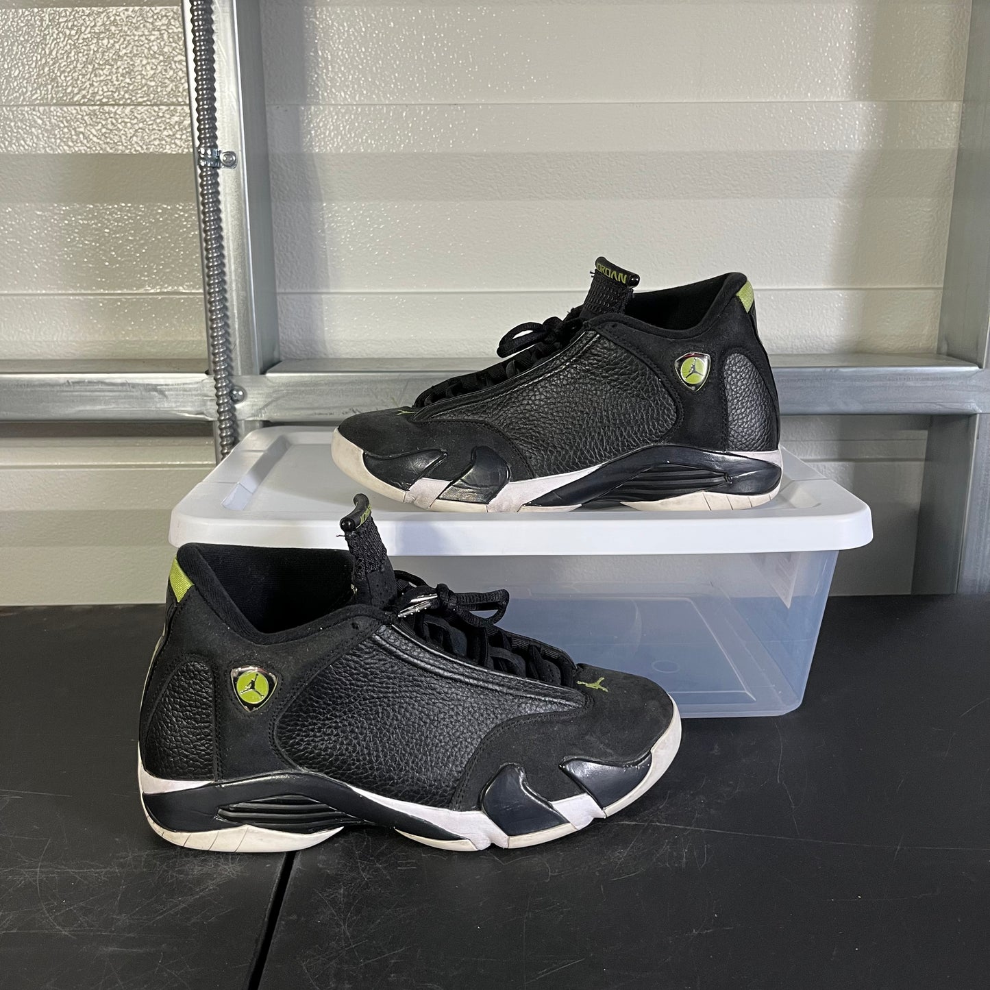 Size 8 - AJ 14 Retro Indiglo