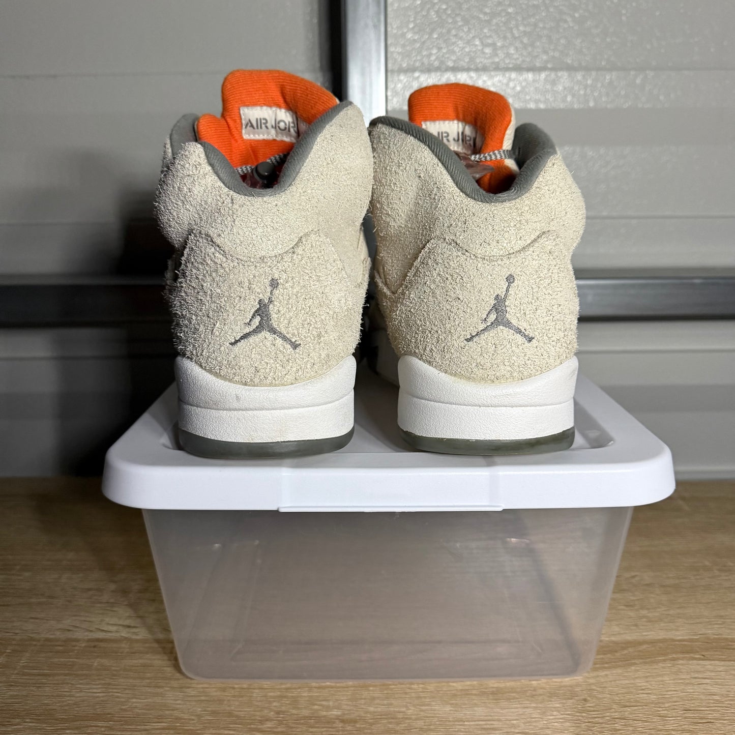 Size 12 - AJ 5 Retro SE Craft Light Orewood Brown