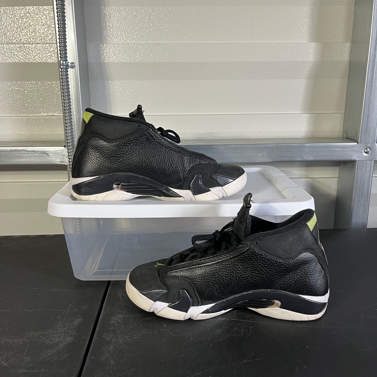 Size 8 - AJ 14 Retro Indiglo