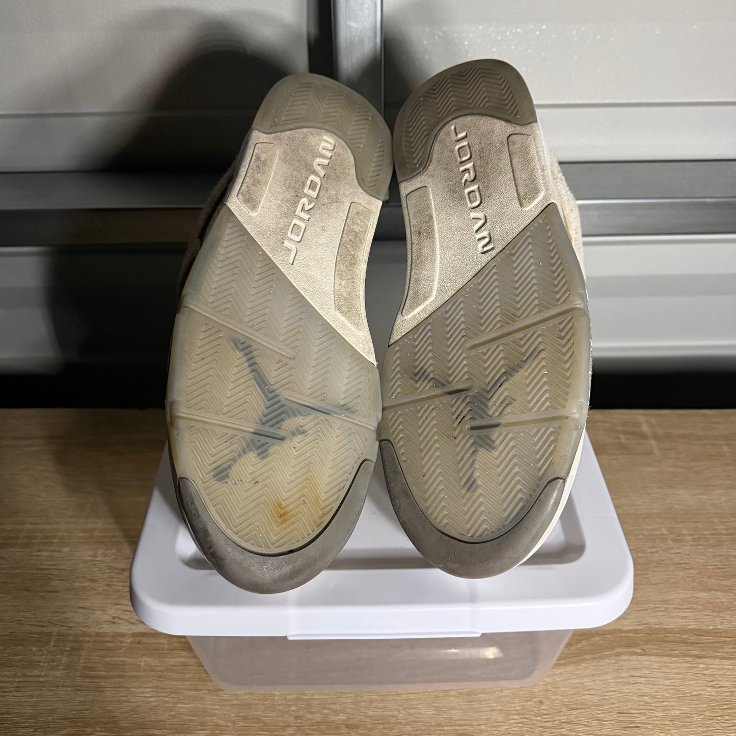 Size 12 - AJ 5 Retro SE Craft Light Orewood Brown