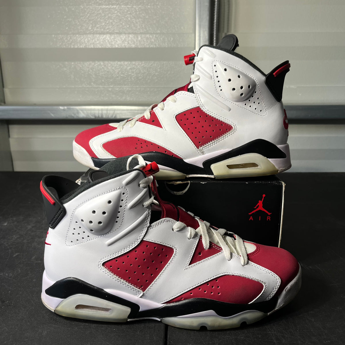 Size 9.5 - AJ 6 Carmine