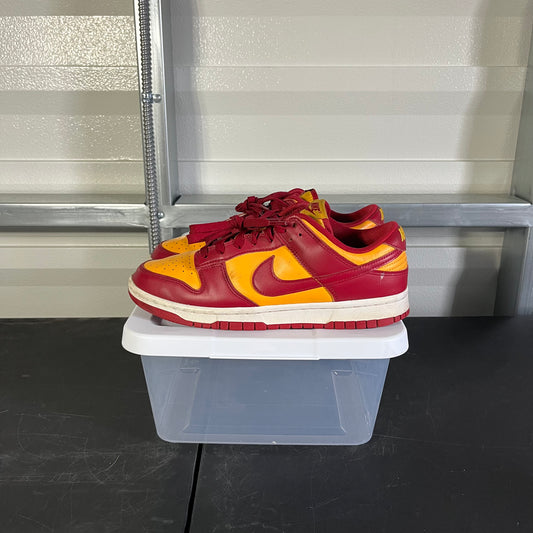 Size 8.5 - Dunk Low Midas Gold