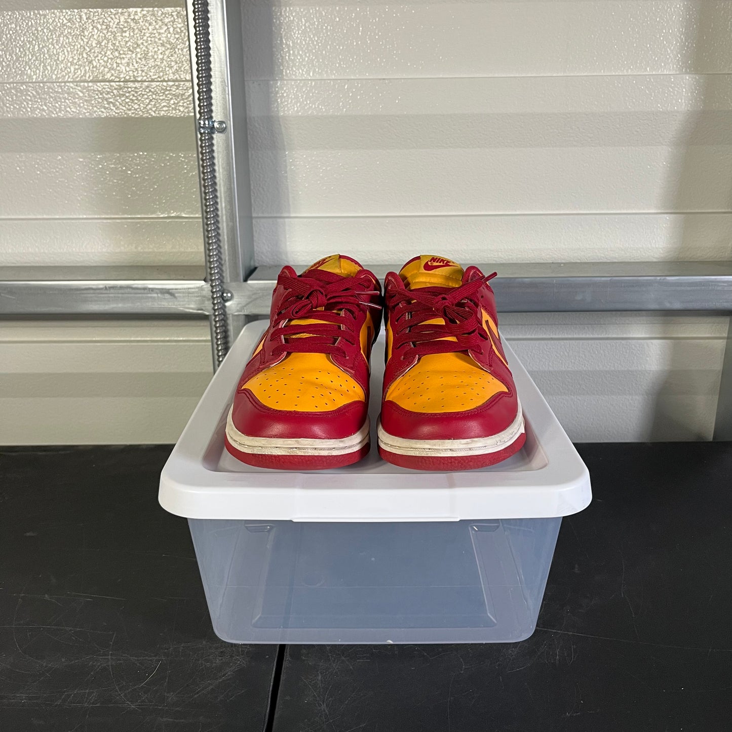 Size 8.5 - Dunk Low Midas Gold