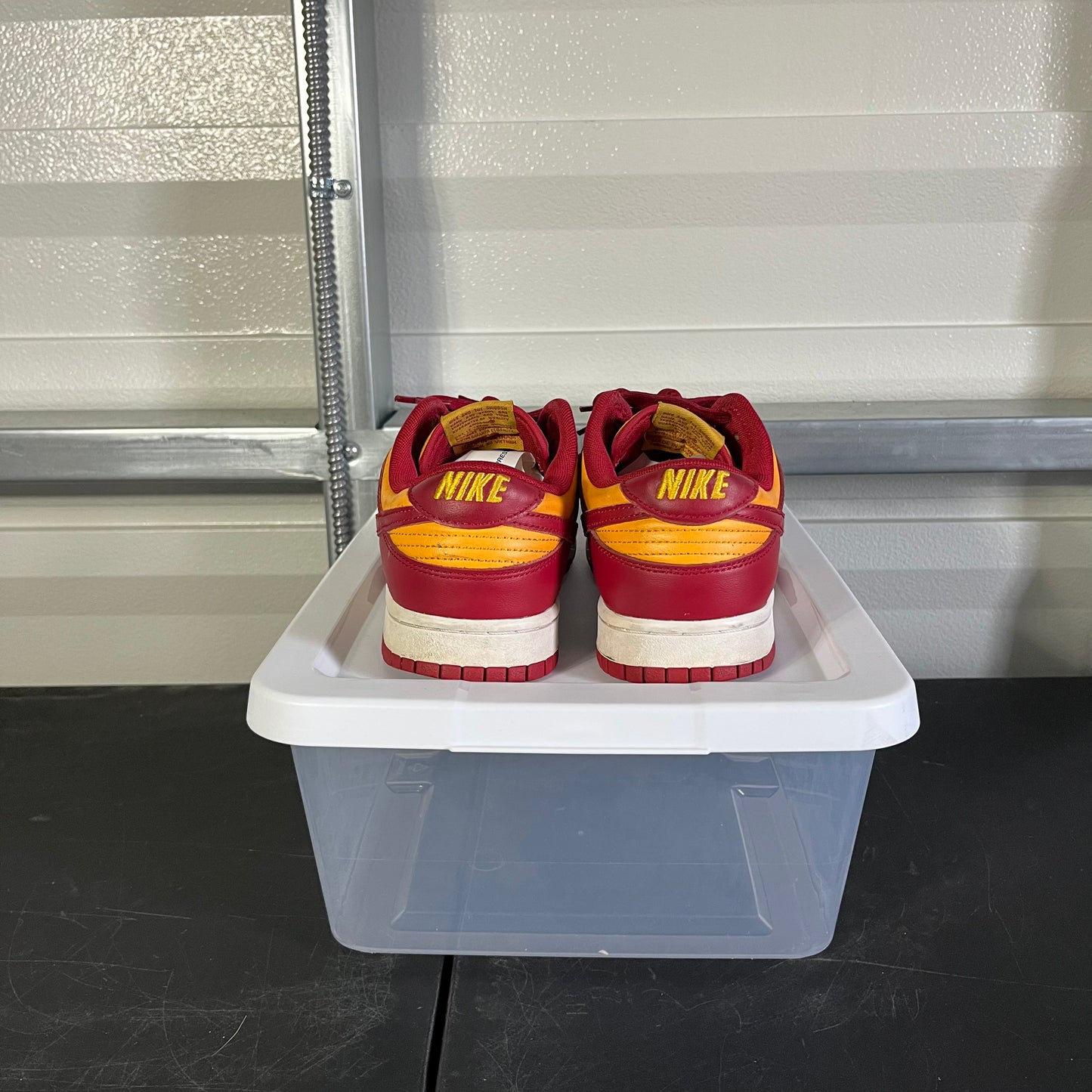 Size 8.5 - Dunk Low Midas Gold