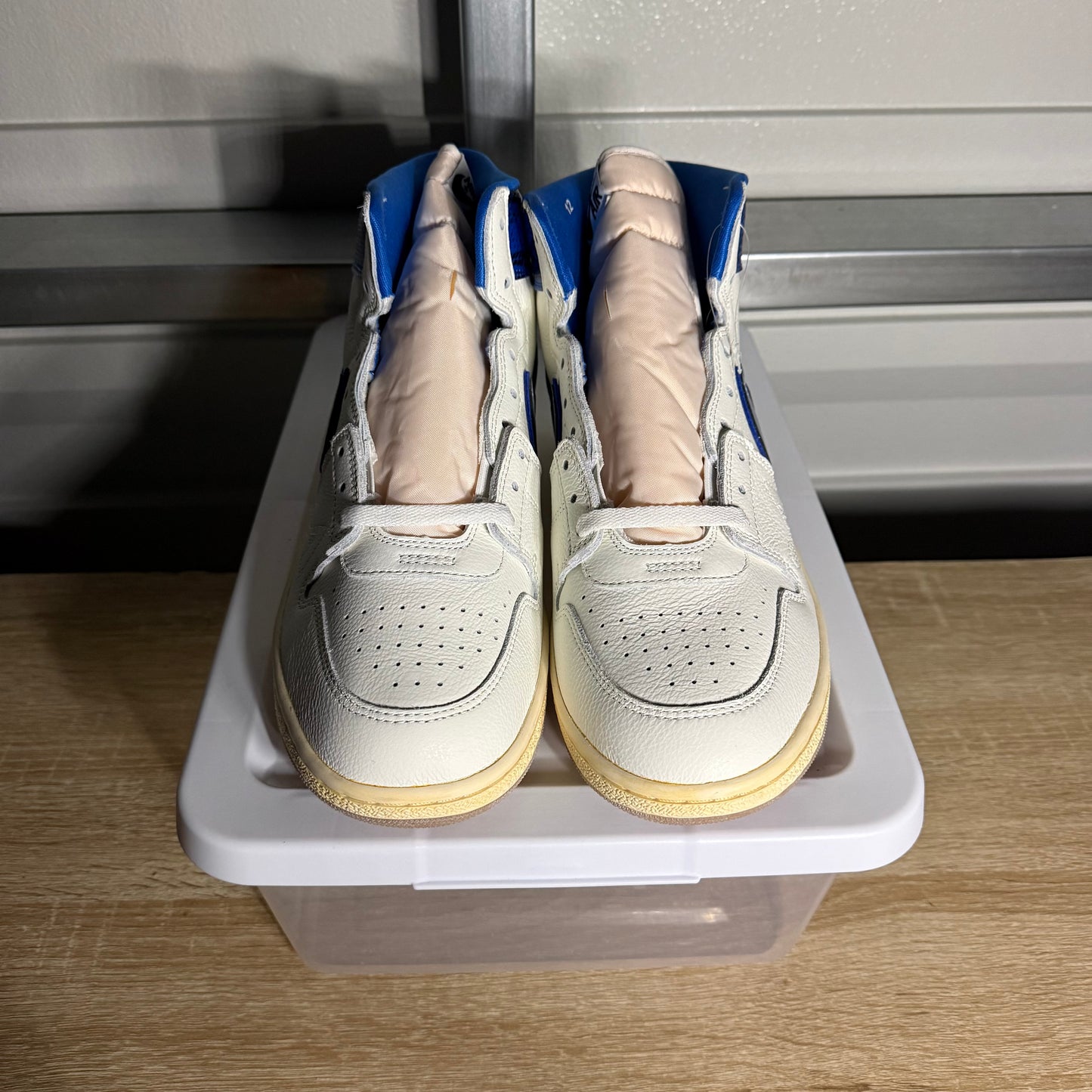 Size 12 - Air Ship x Awake NY PE SP Game Royal