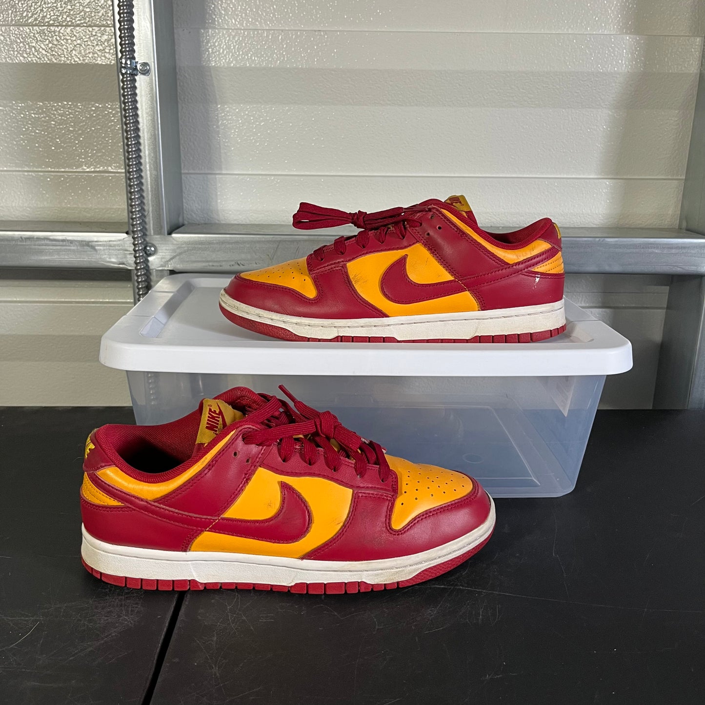 Size 8.5 - Dunk Low Midas Gold