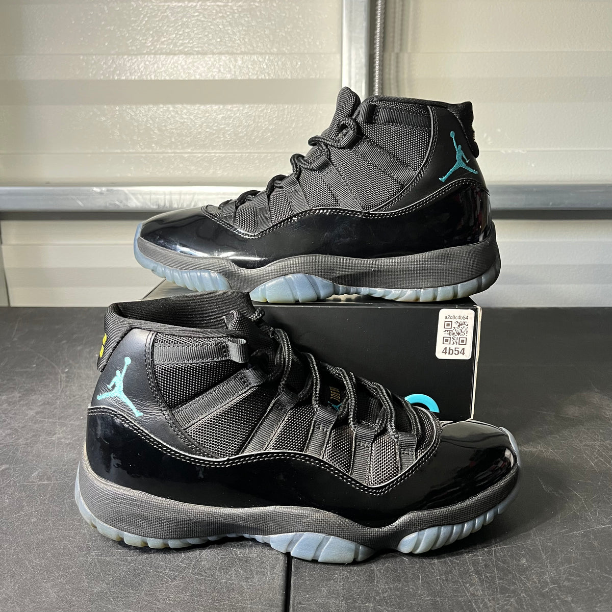 Size 9.5 - AJ 11 Gamma Blue