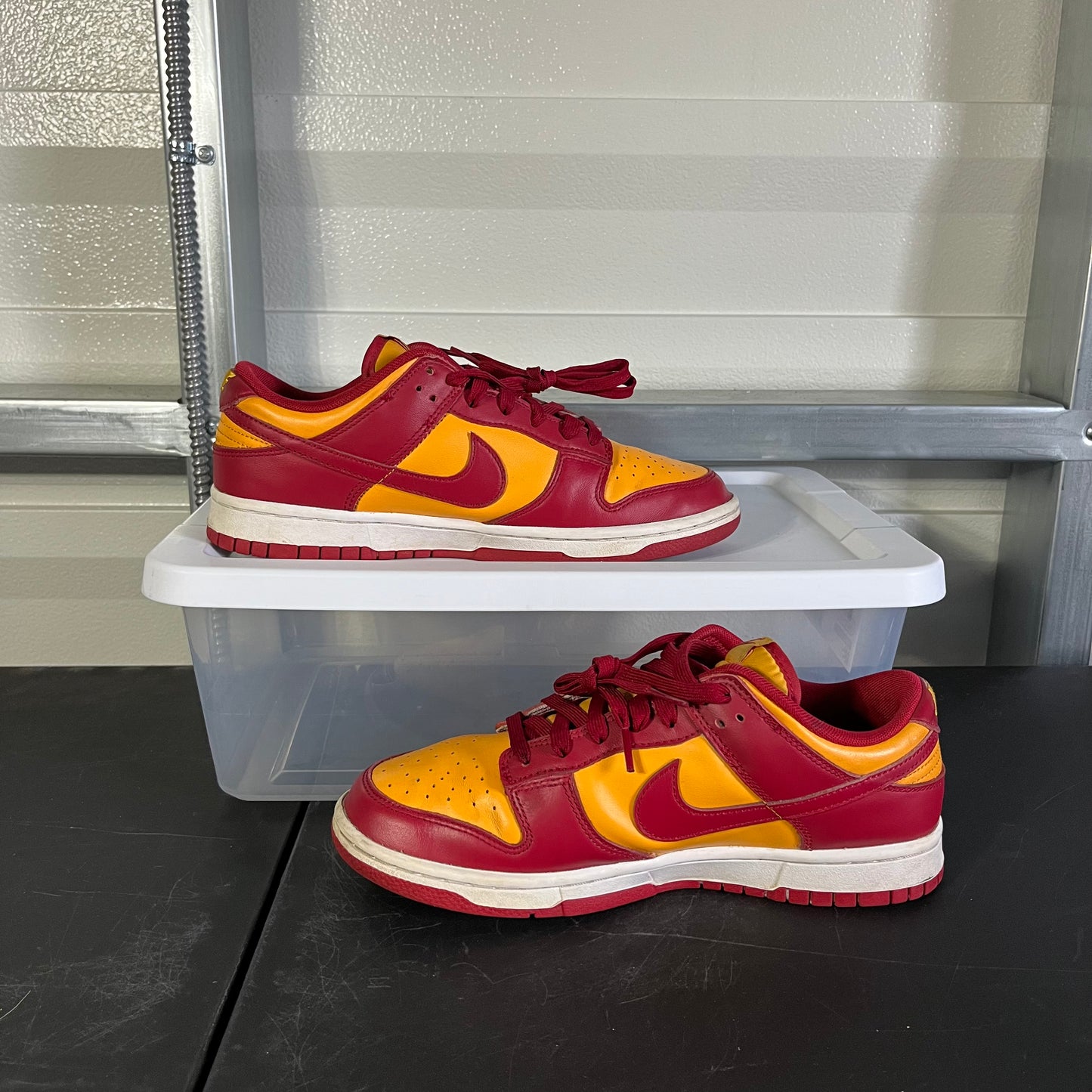 Size 8.5 - Dunk Low Midas Gold