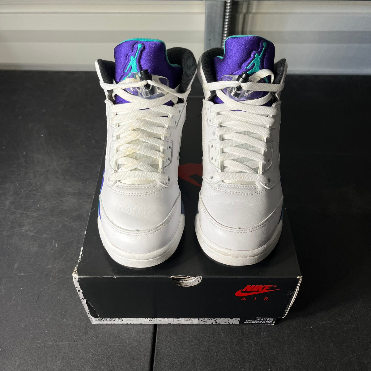Size 6 - AJ 5 Grape