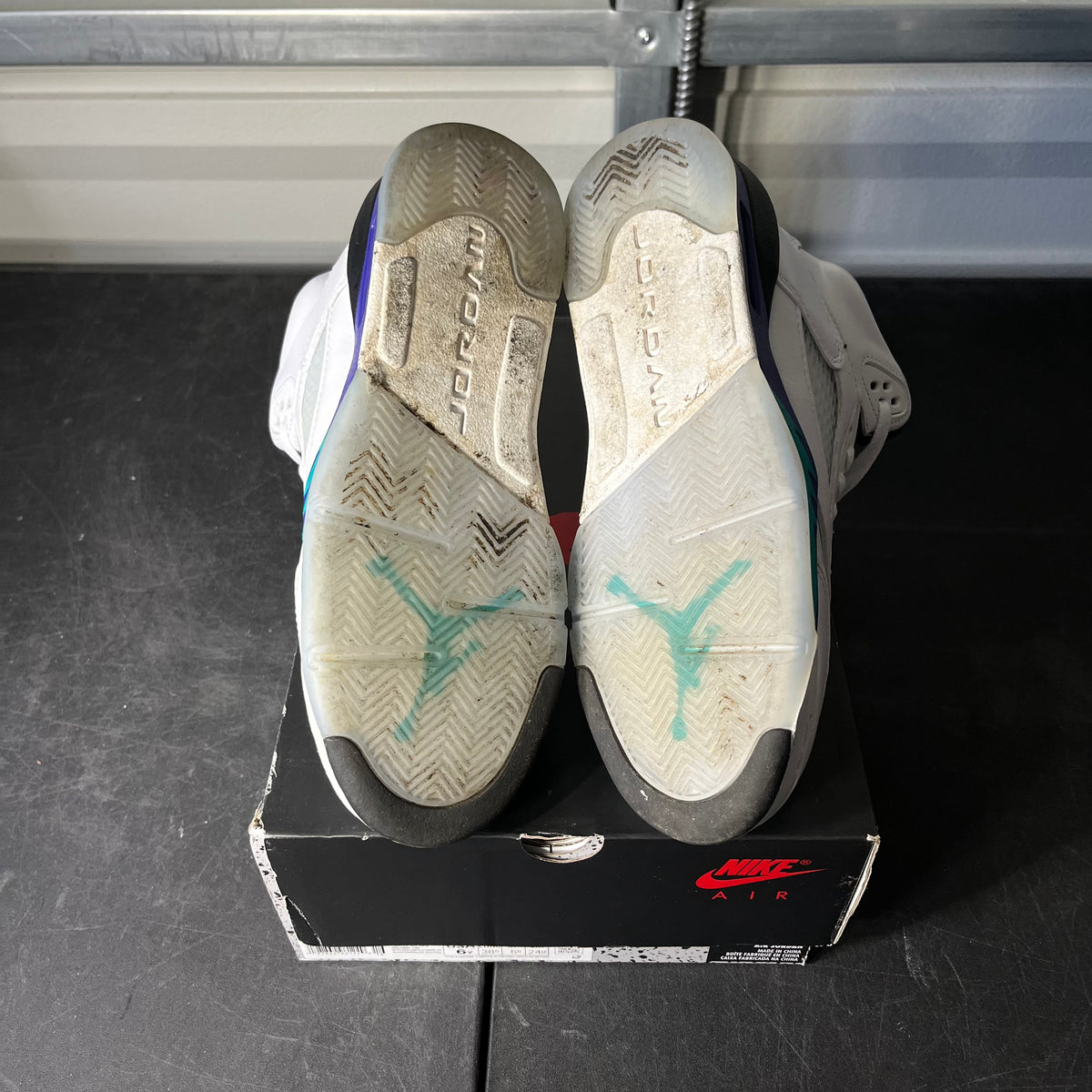 Size 6 - AJ 5 Grape