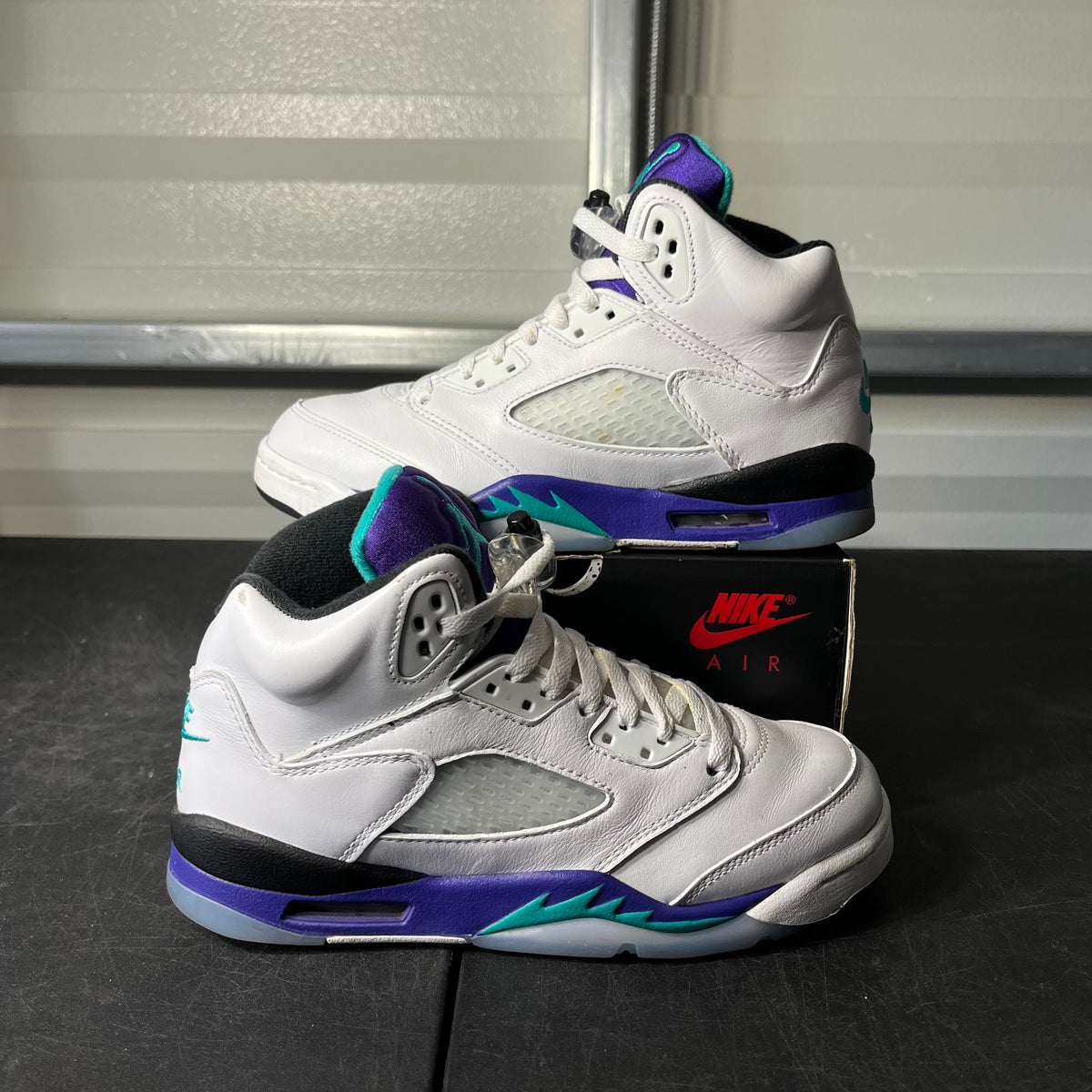 Size 6 - AJ 5 Grape