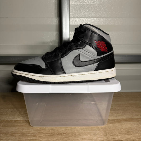 Size 10.5 - AJ 1 Mid Shadow Red