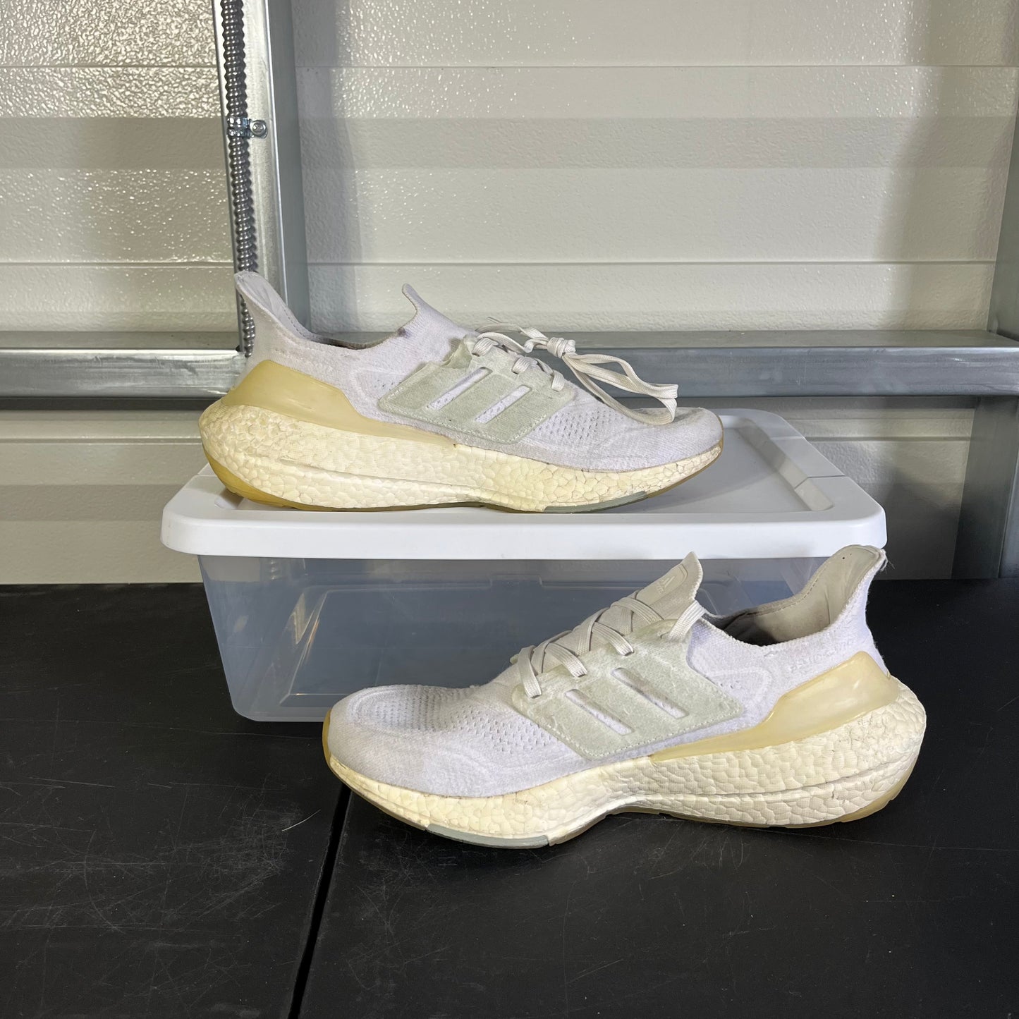 Size 10 - UltraBoost 21 Primeblue Non Dyed