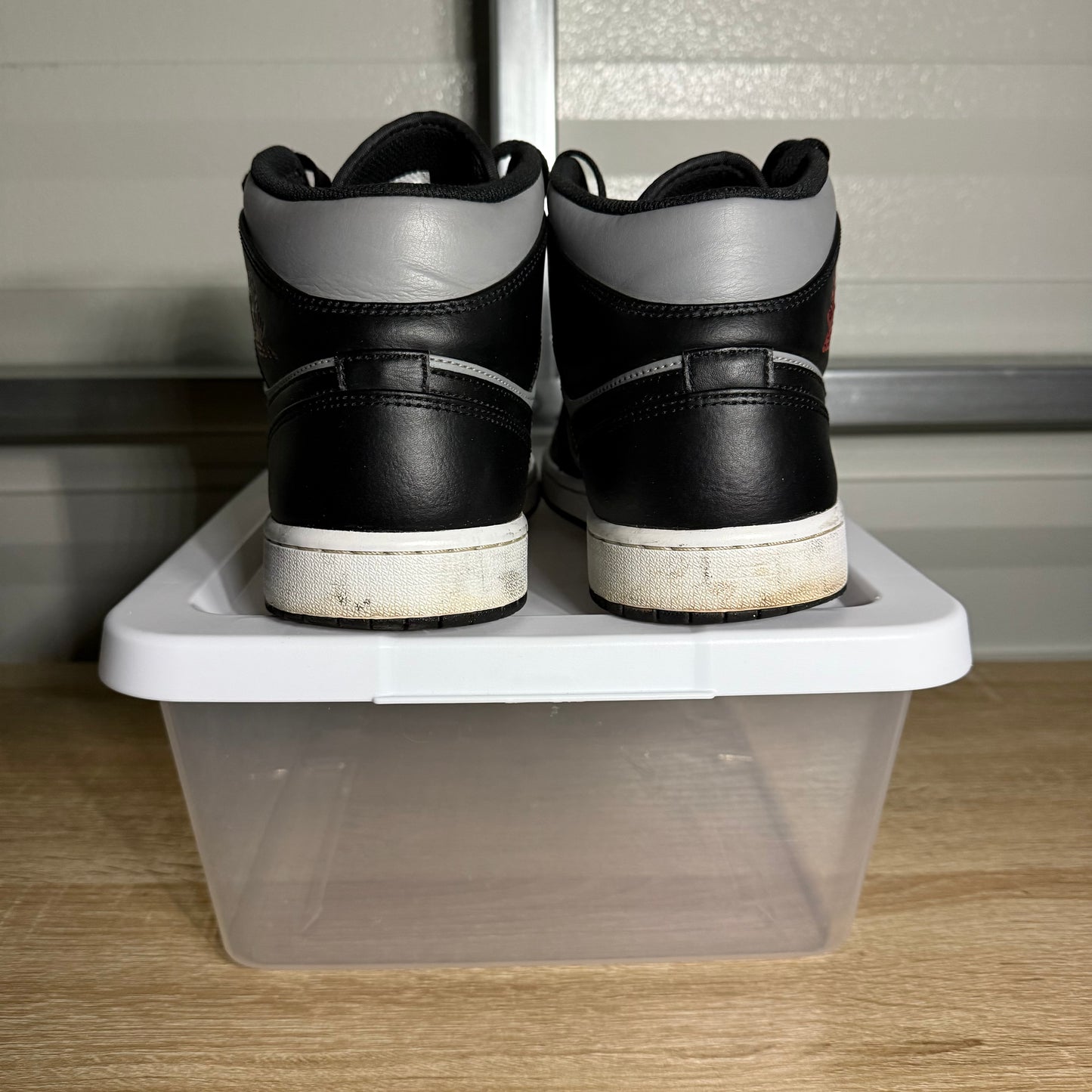 Size 10.5 - AJ 1 Mid Shadow Red