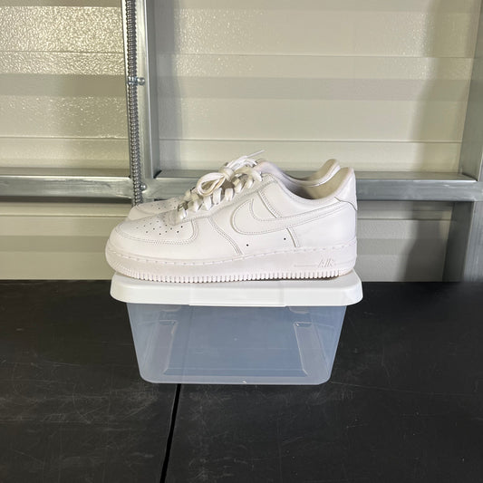 Size 8.5 - AF 1 '07 Triple White