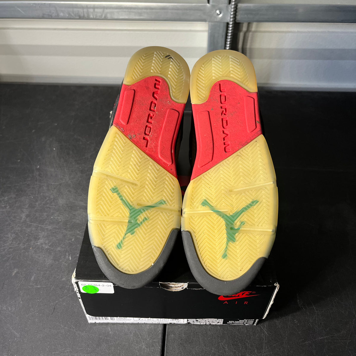 Size 7Y-  AJ 5 Top 3