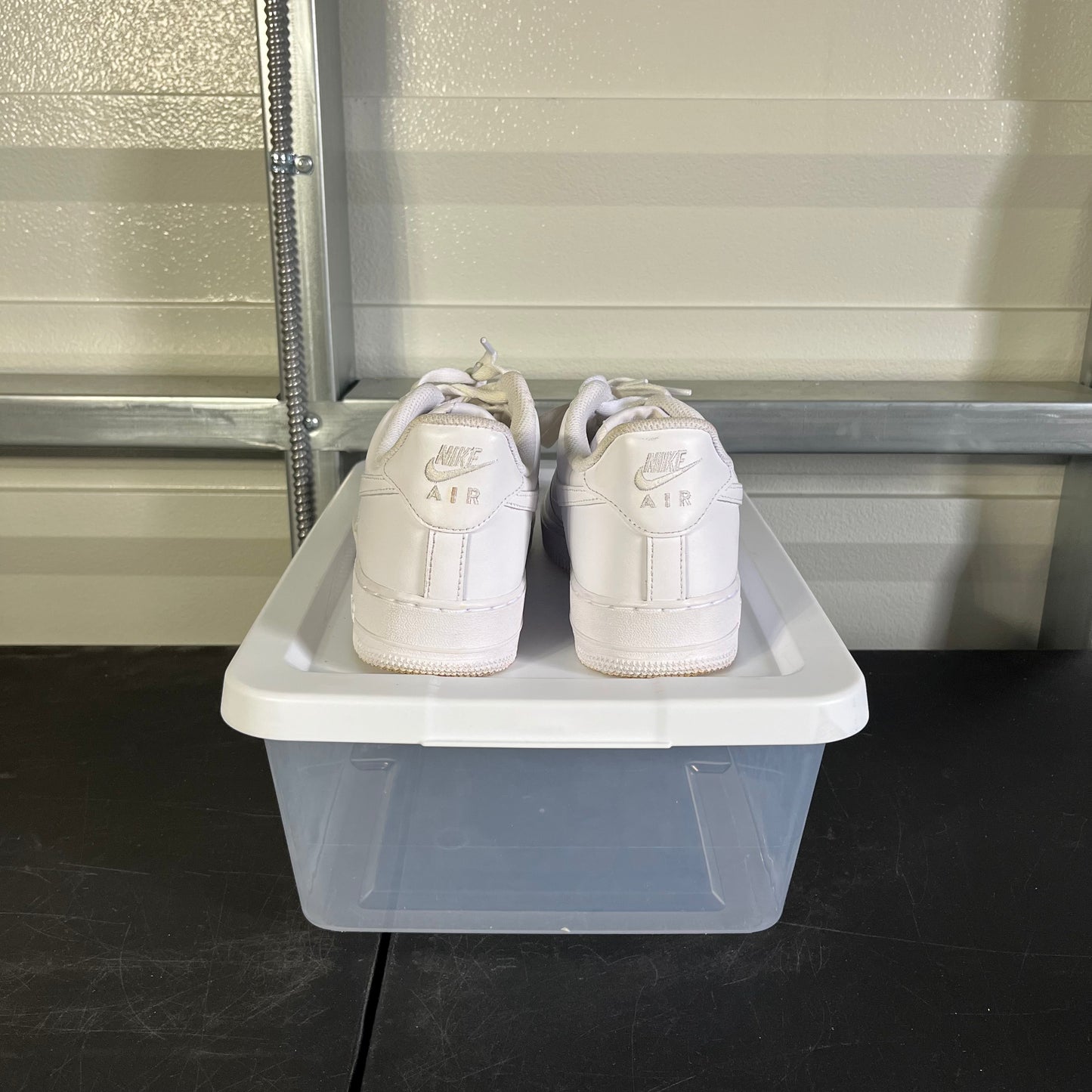Size 8.5 - AF 1 '07 Triple White