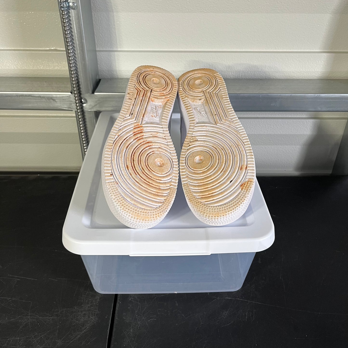 Size 8.5 - AF 1 '07 Triple White