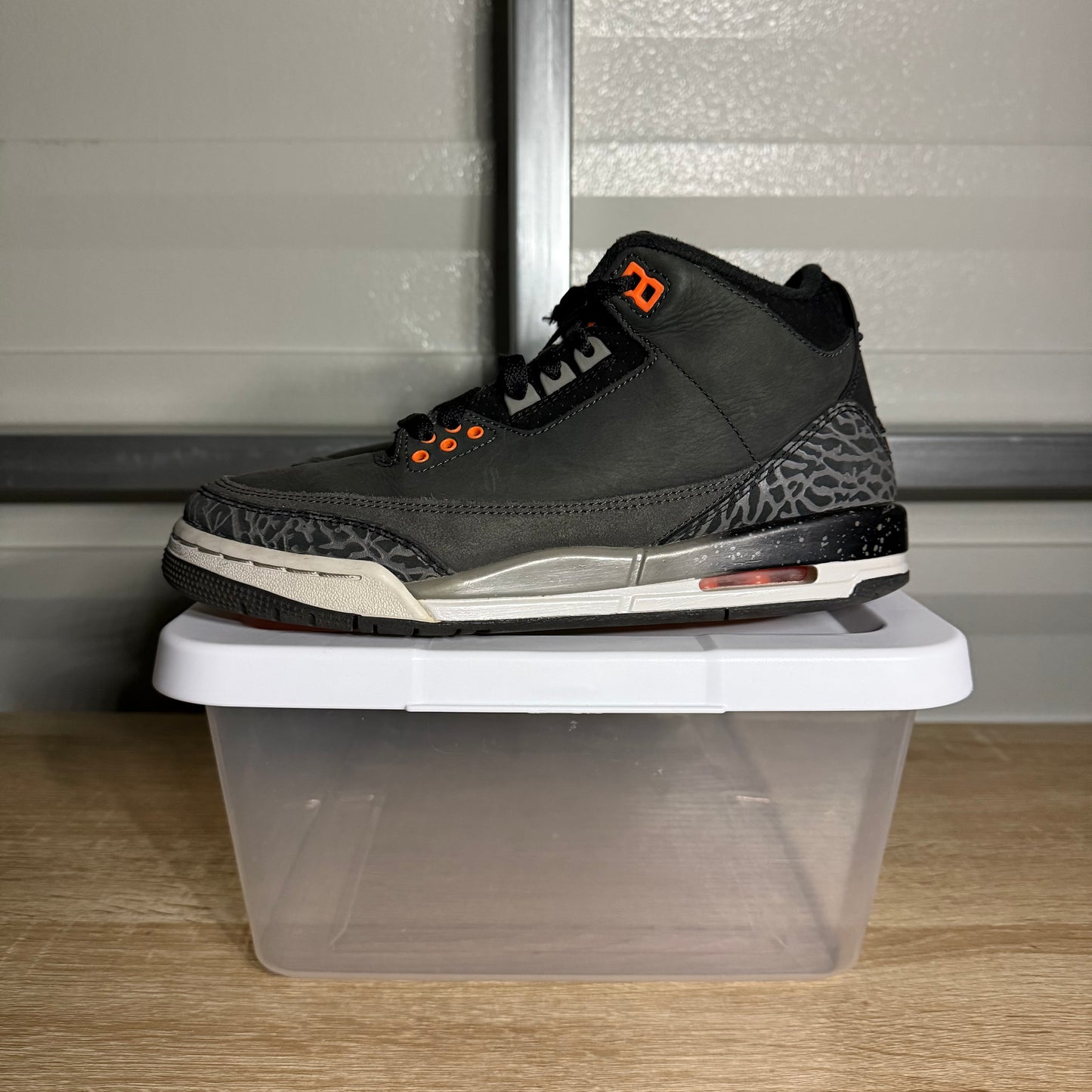 Size 7Y - AJ 3 Retro Fear Pack