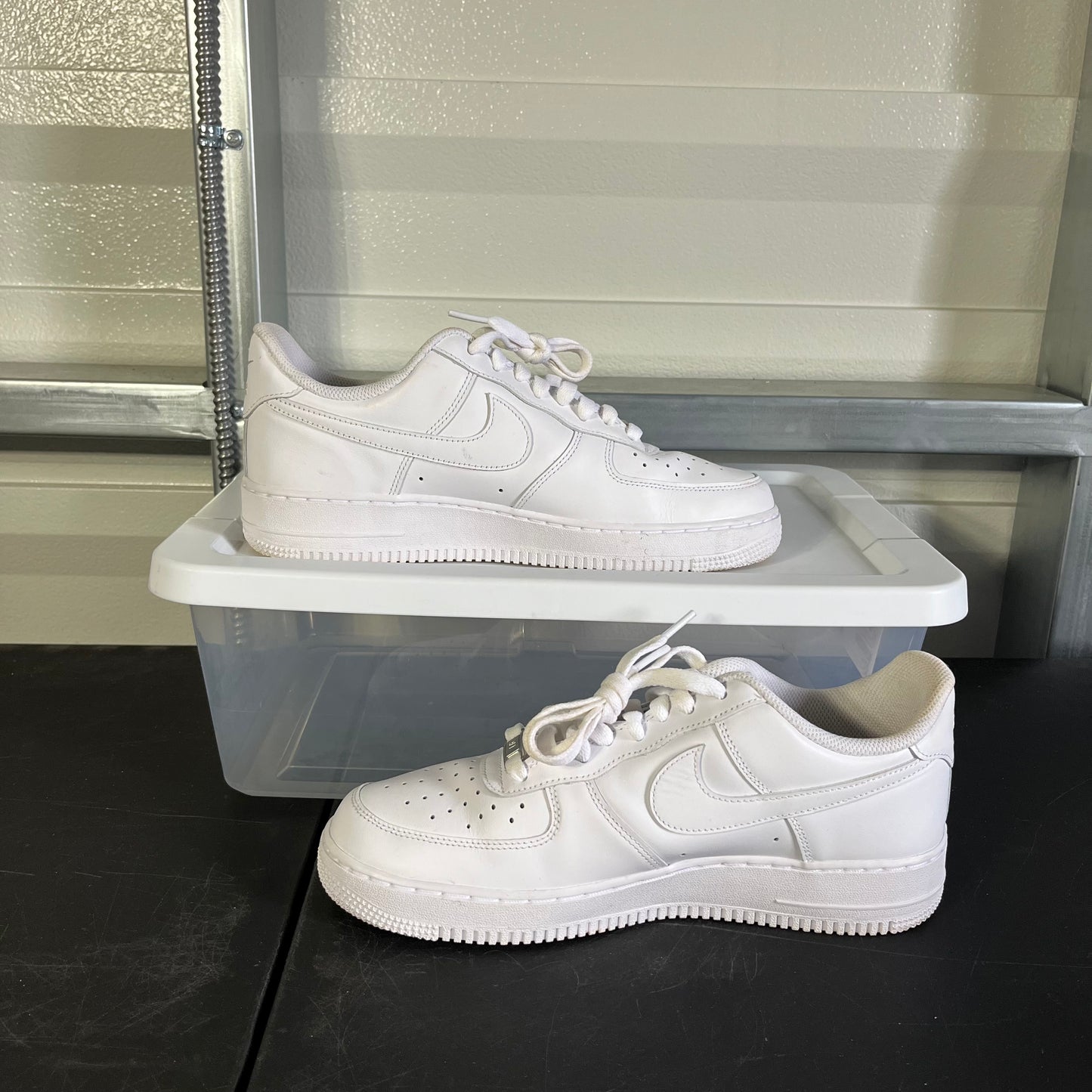 Size 8.5 - AF 1 '07 Triple White