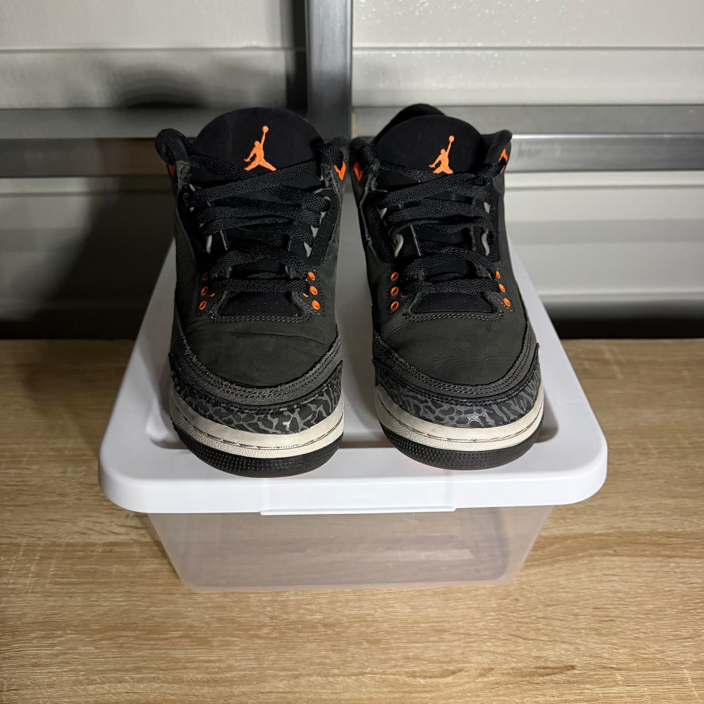 Size 7Y - AJ 3 Retro Fear Pack