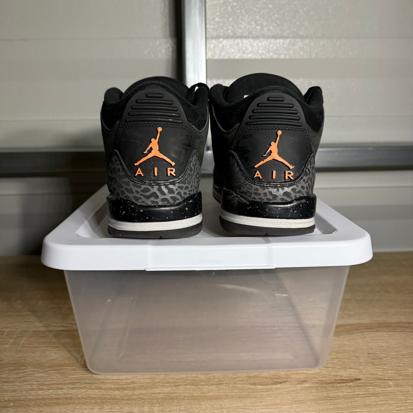 Size 7Y - AJ 3 Retro Fear Pack