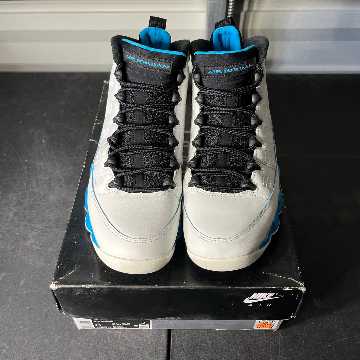 Size 8 - AJ 9 Powder Blue