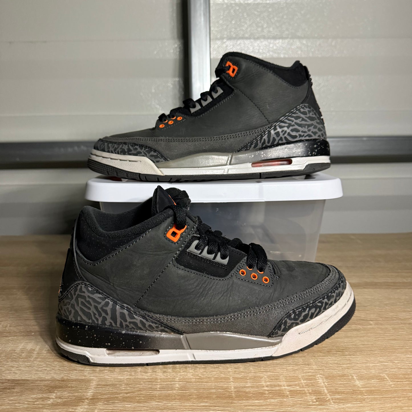Size 7Y - AJ 3 Retro Fear Pack