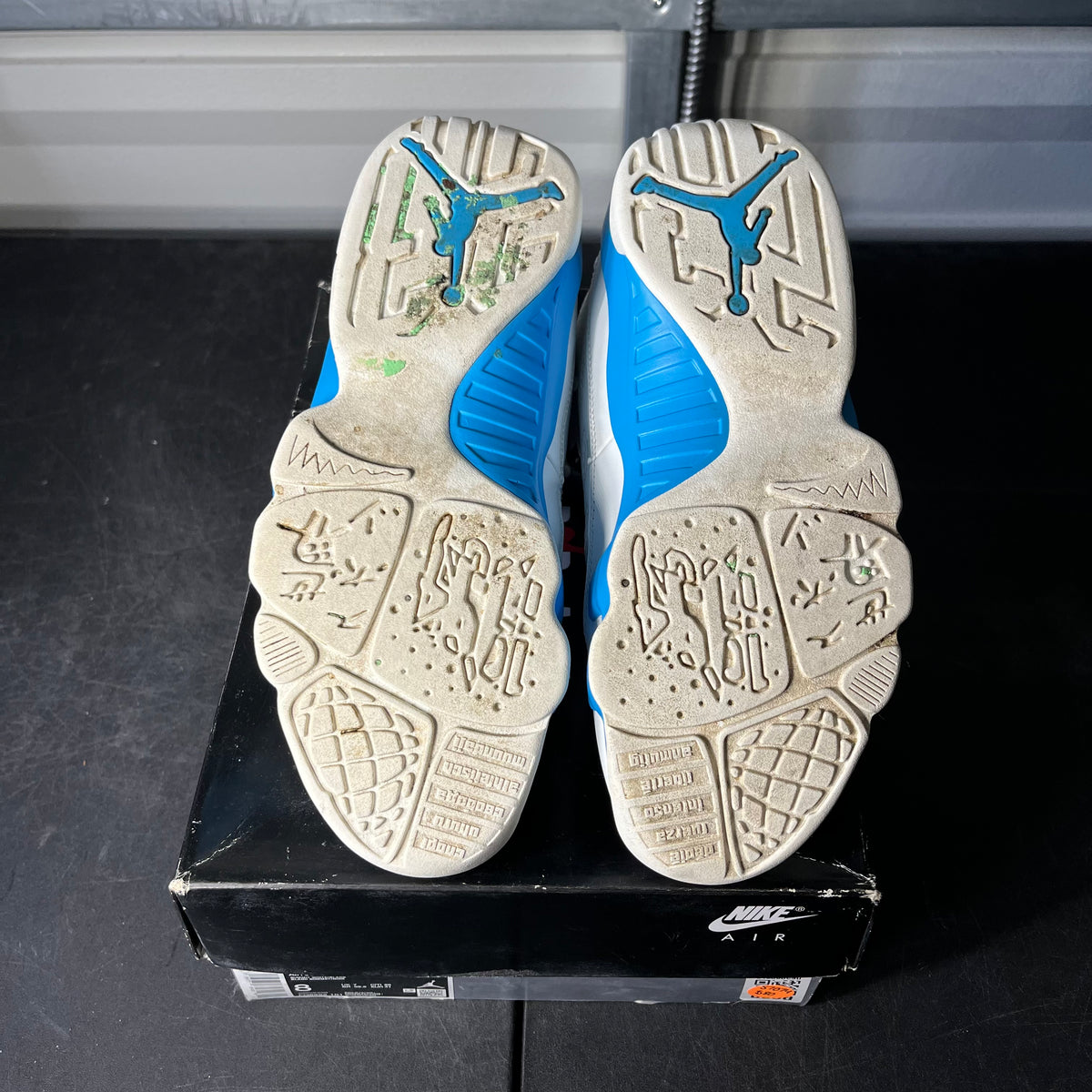 Size 8 - AJ 9 Powder Blue