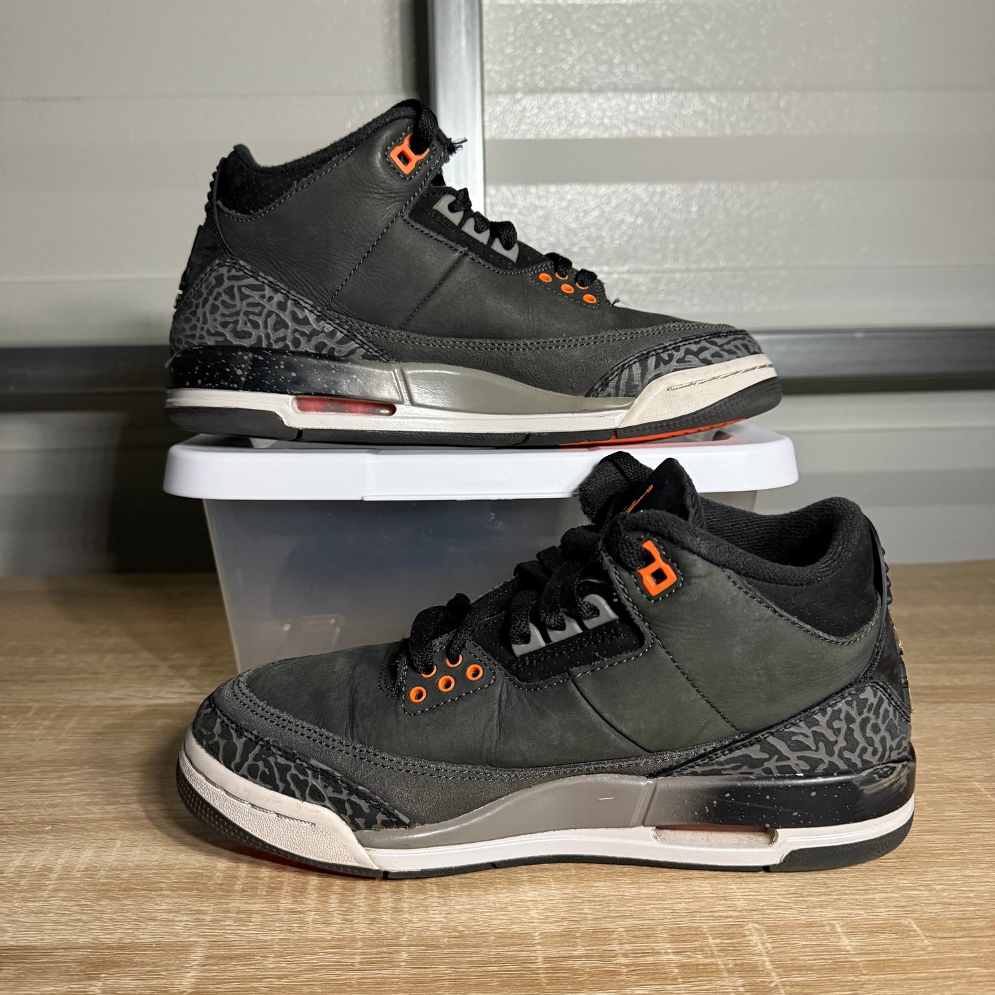 Size 7Y - AJ 3 Retro Fear Pack