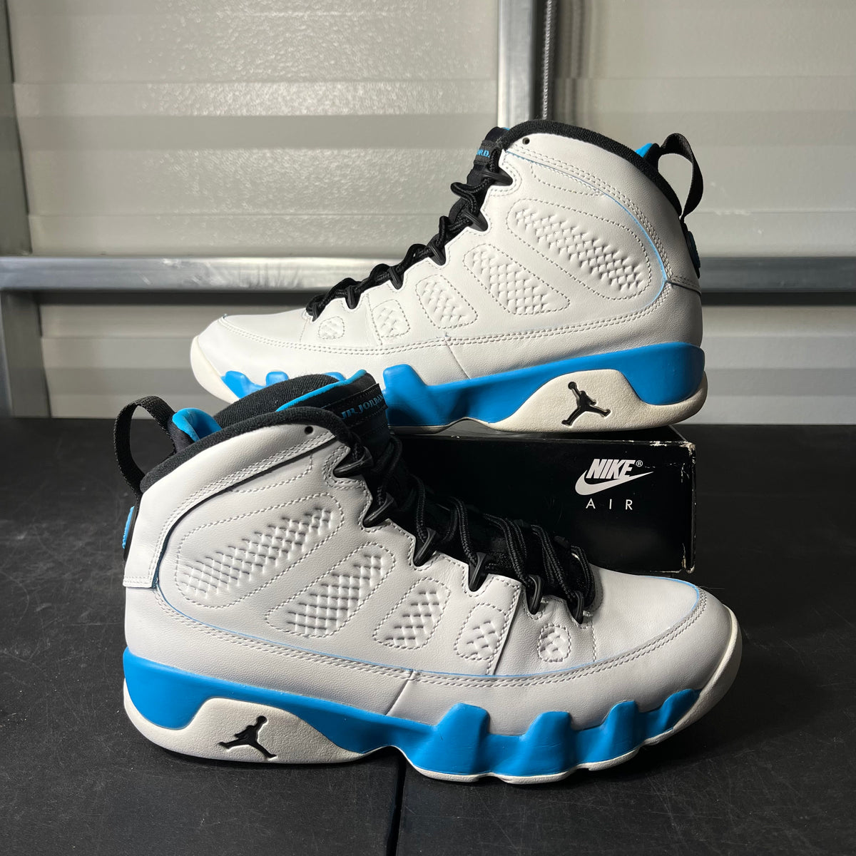 Size 8 - AJ 9 Powder Blue