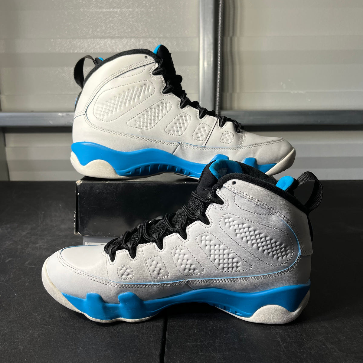 Size 8 - AJ 9 Powder Blue