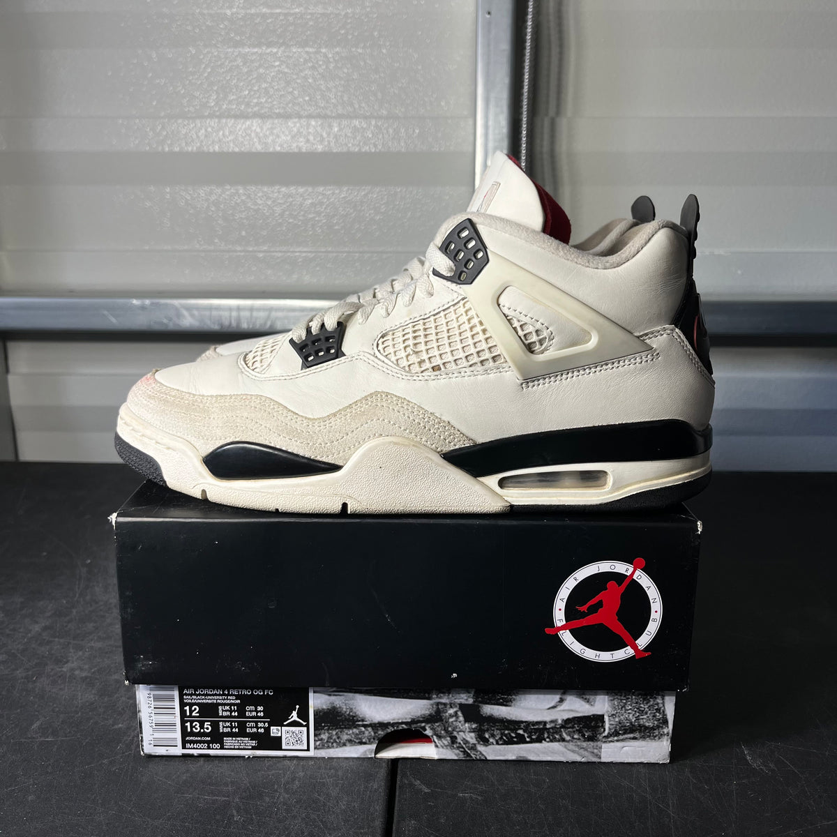 Size 12 - AJ 4 Flight Club
