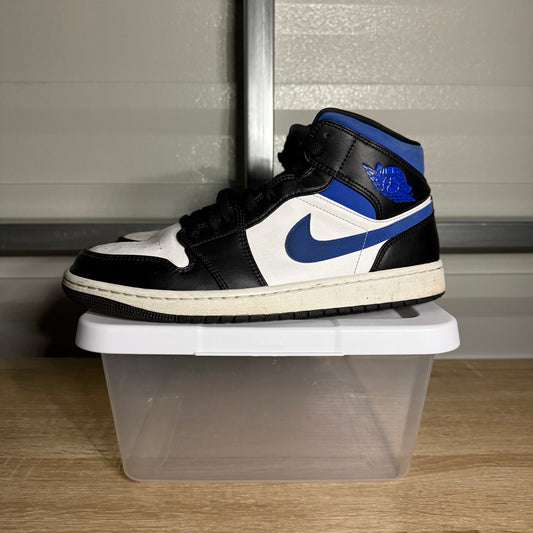 Size 10.5 - AJ 1 Mid Racer Blue