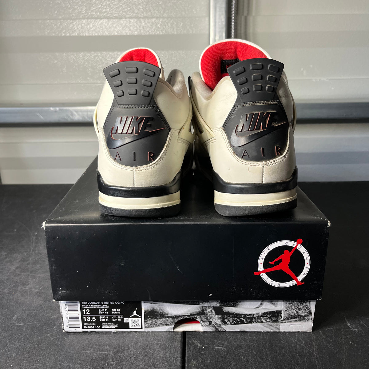 Size 12 - AJ 4 Flight Club