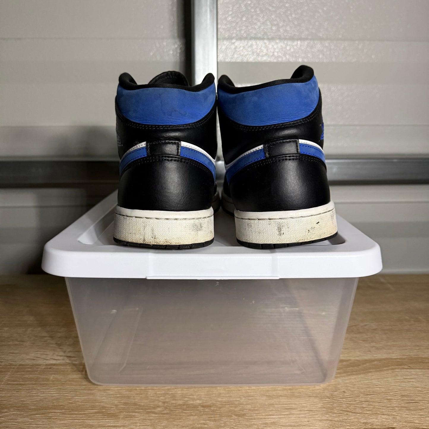 Size 10.5 - AJ 1 Mid Racer Blue