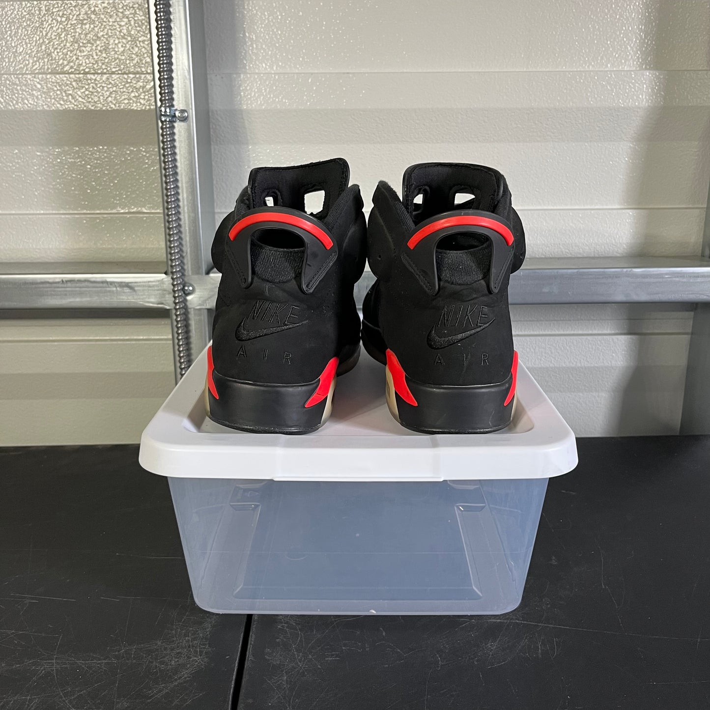 Size 9.5 - AJ 6 Retro Infrared