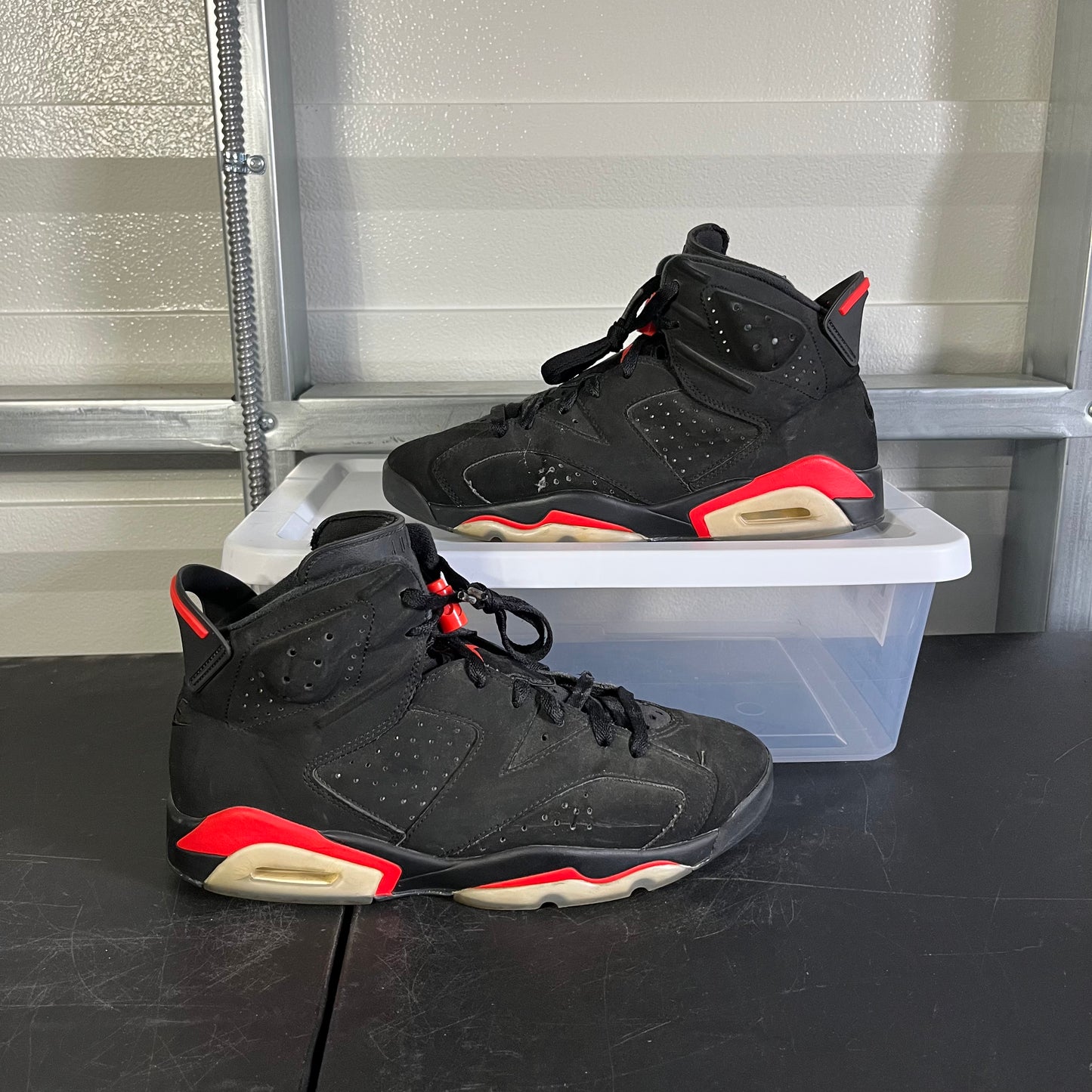 Size 9.5 - AJ 6 Retro Infrared