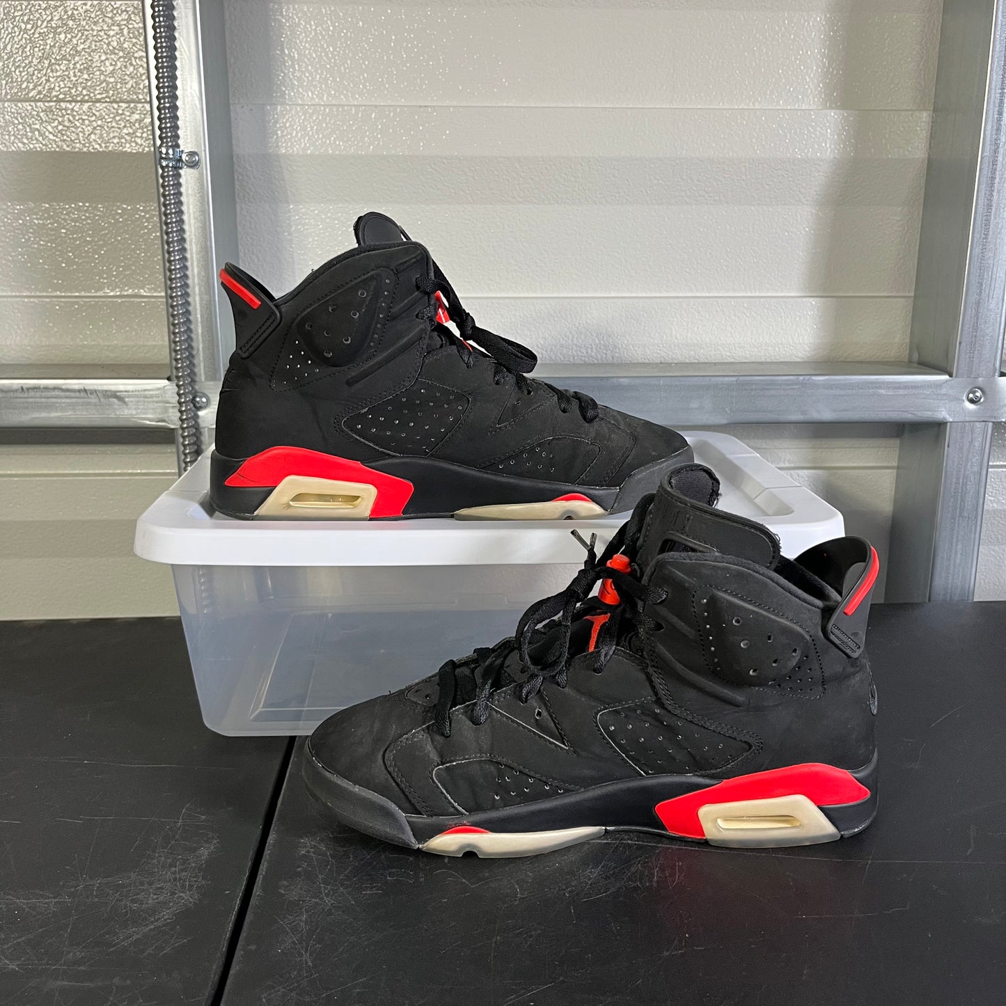 Size 9.5 - AJ 6 Retro Infrared