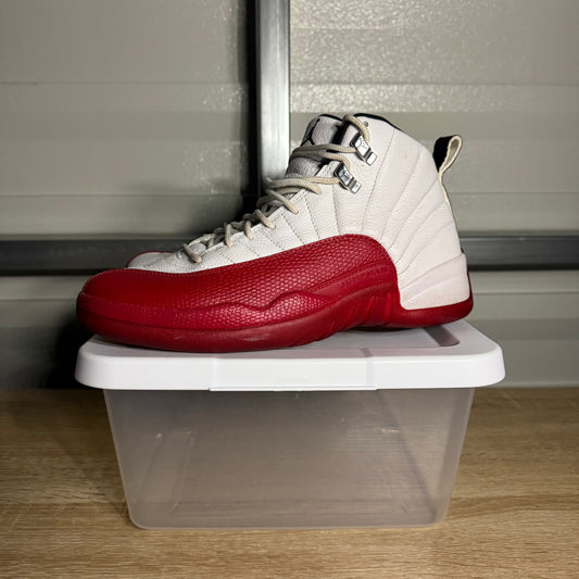 Size 8 - AJ 12 Retro Cherry