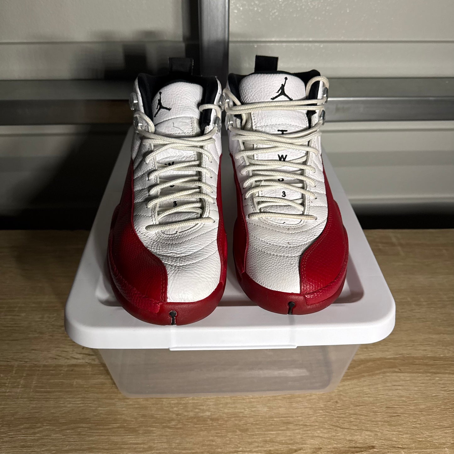 Size 8 - AJ 12 Retro Cherry