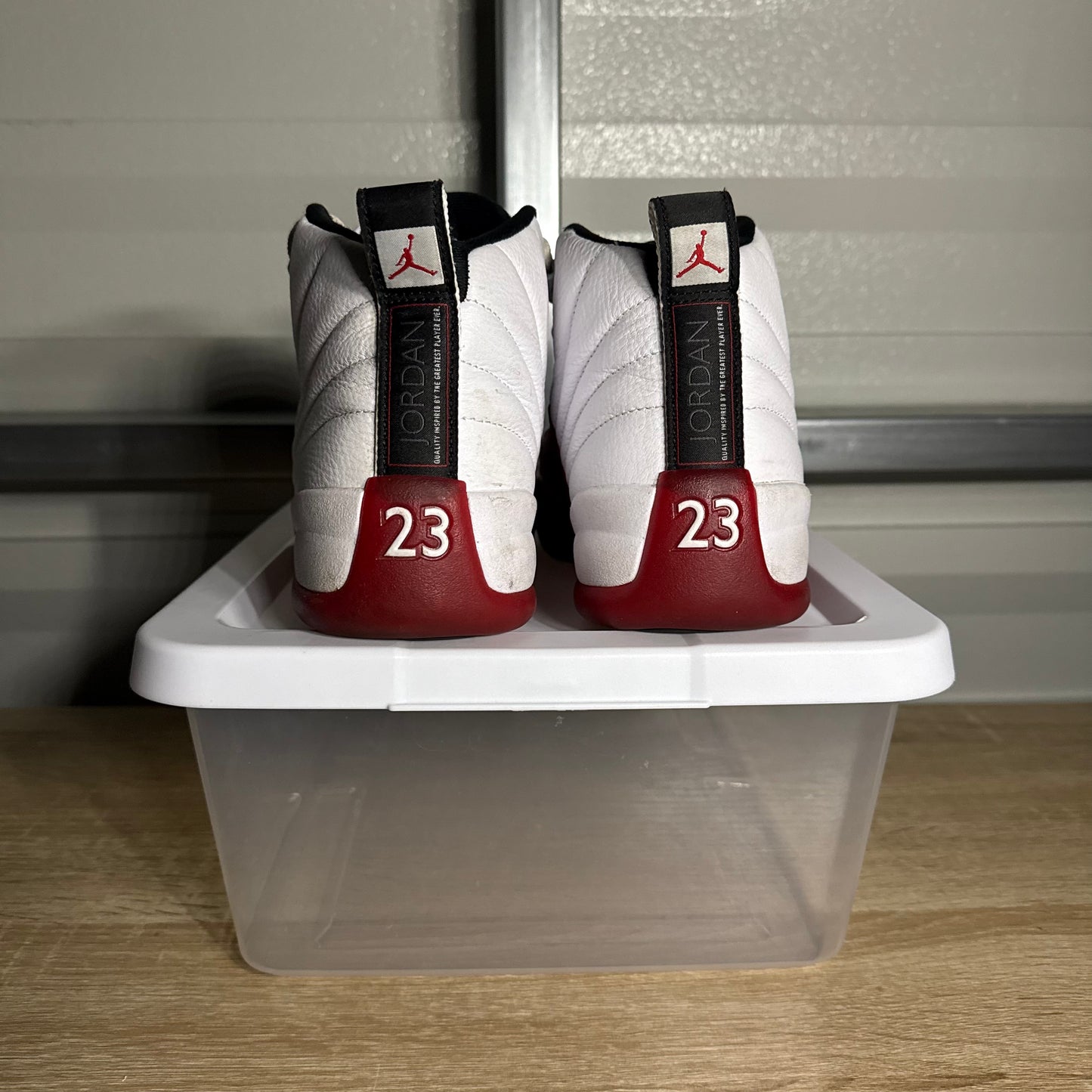 Size 8 - AJ 12 Retro Cherry