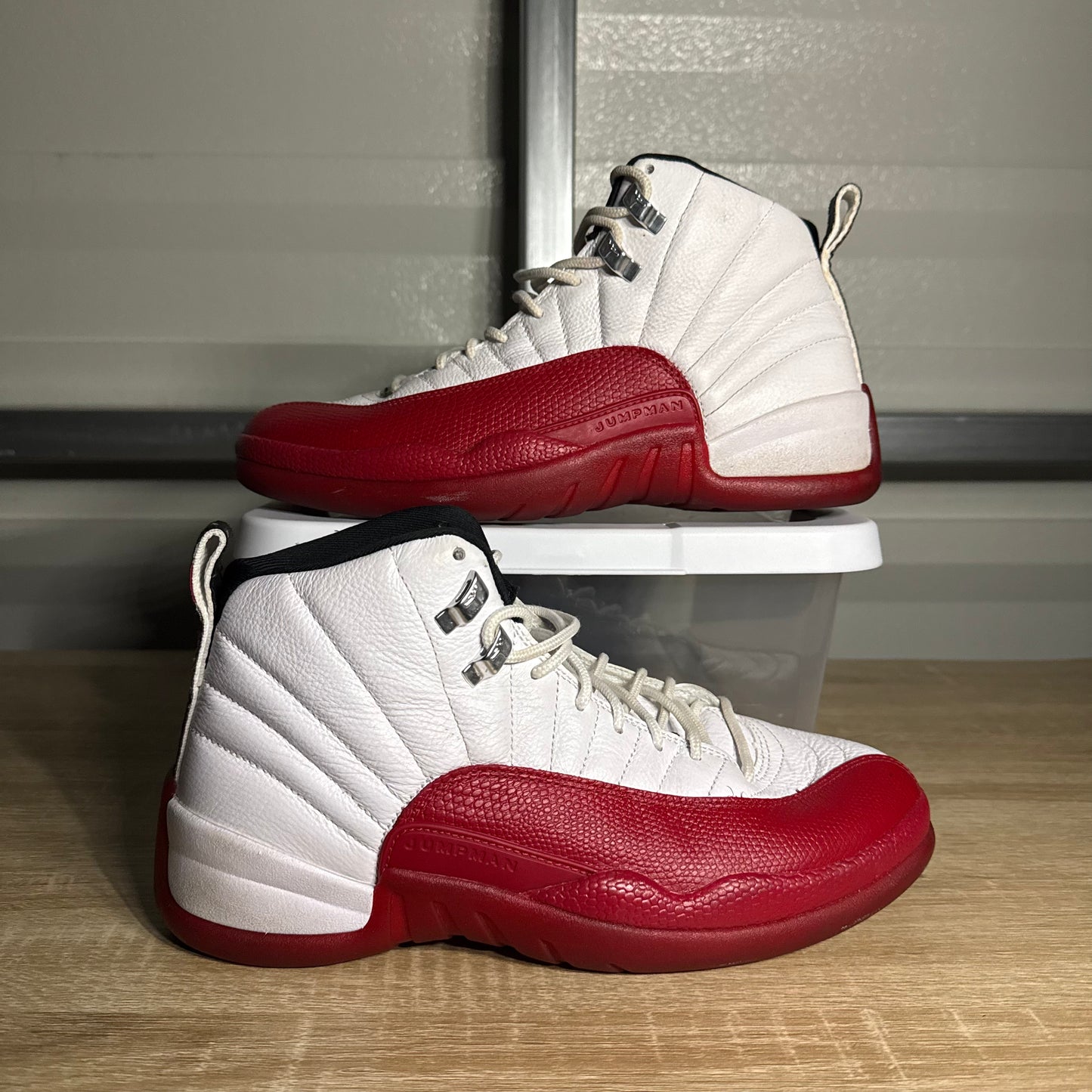 Size 8 - AJ 12 Retro Cherry