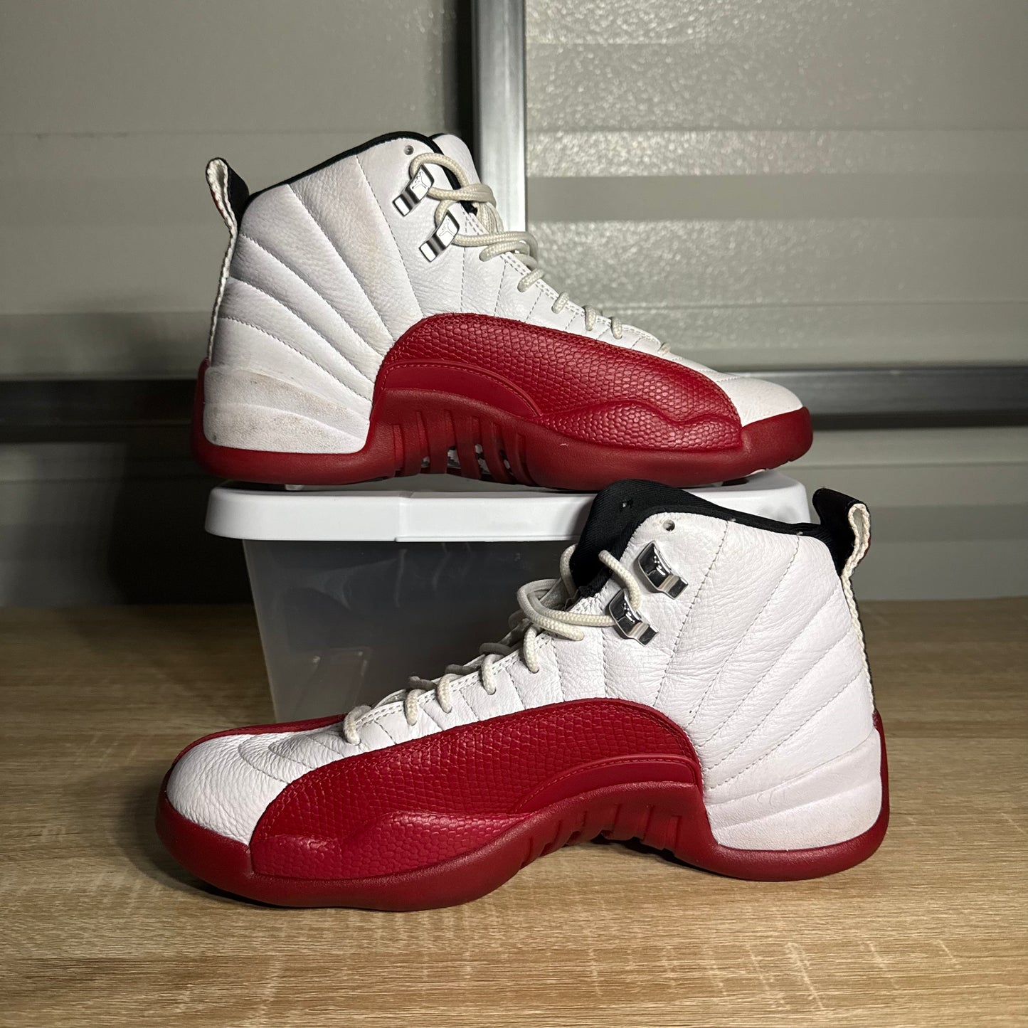 Size 8 - AJ 12 Retro Cherry
