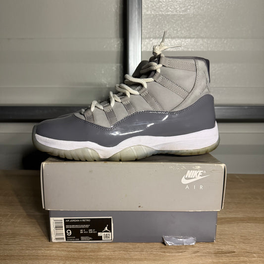 Size 9 - AJ 11 Retro Cool Grey