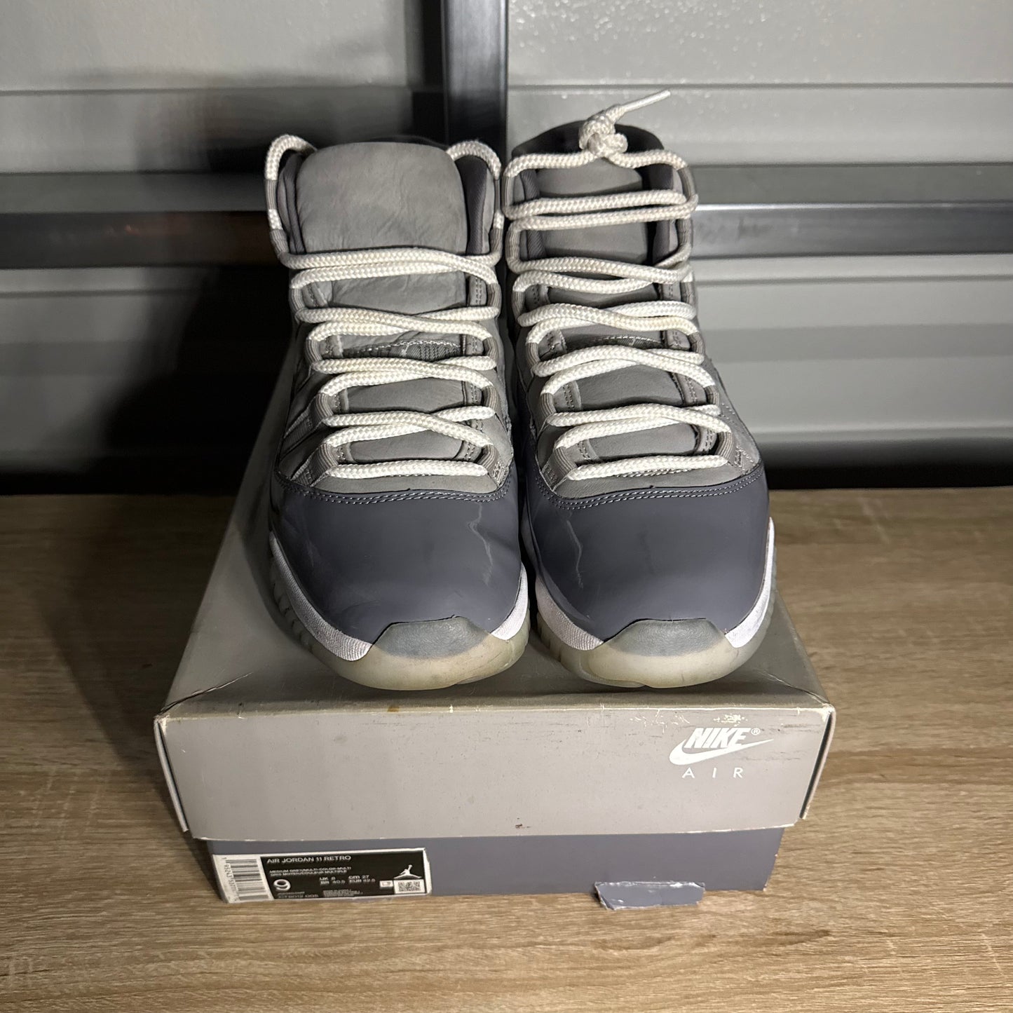 Size 9 - AJ 11 Retro Cool Grey